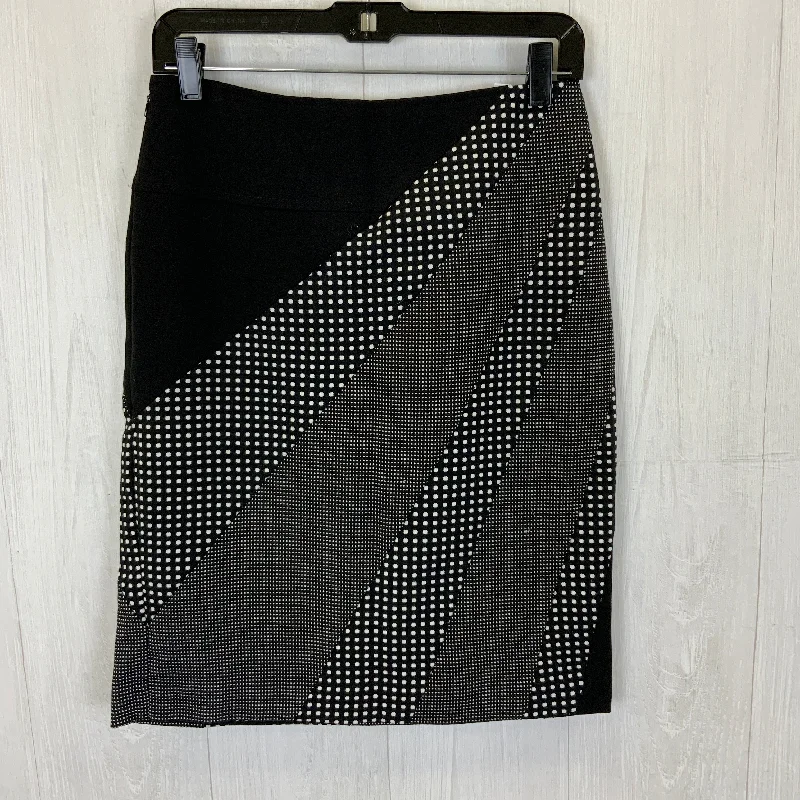 Great Deals, Just for You!Skirt Midi By Worthington In Black & White, Size: S