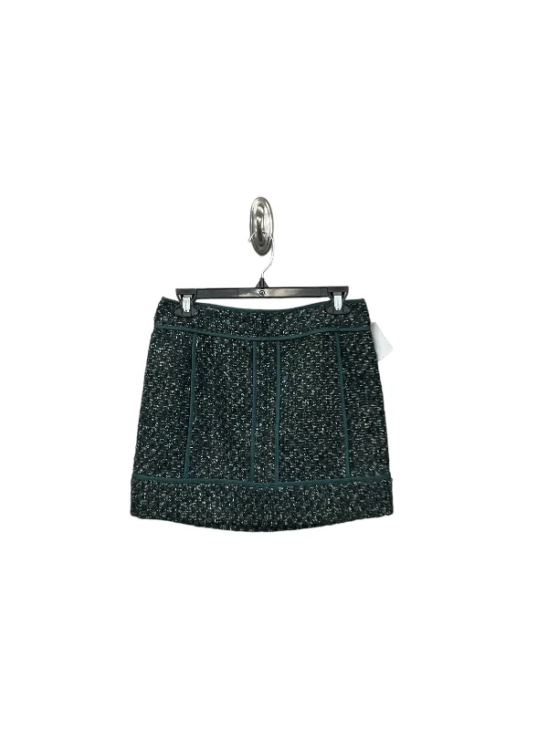 Exclusive Savings This Week!Skirt Mini & Short By J. Crew In Green, Size: Xs