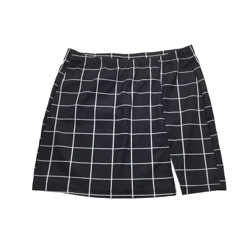 Enjoy Huge Discounts Now!Skirt Mini & Short By Shein In Black, Size: L