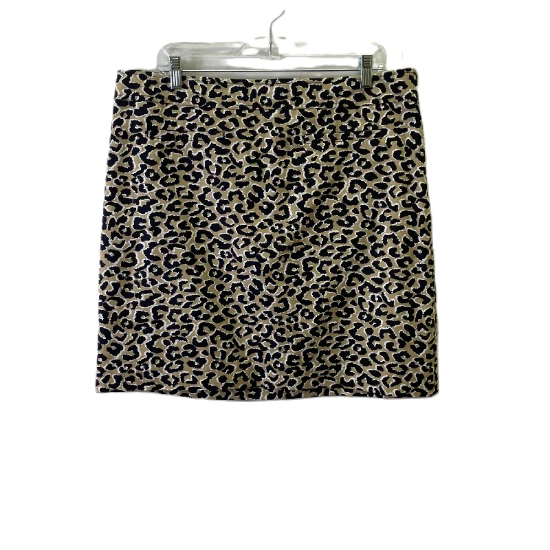 Stock Up and Save!Skirt Mini & Short By Talbots In Blue & Tan, Size: 16