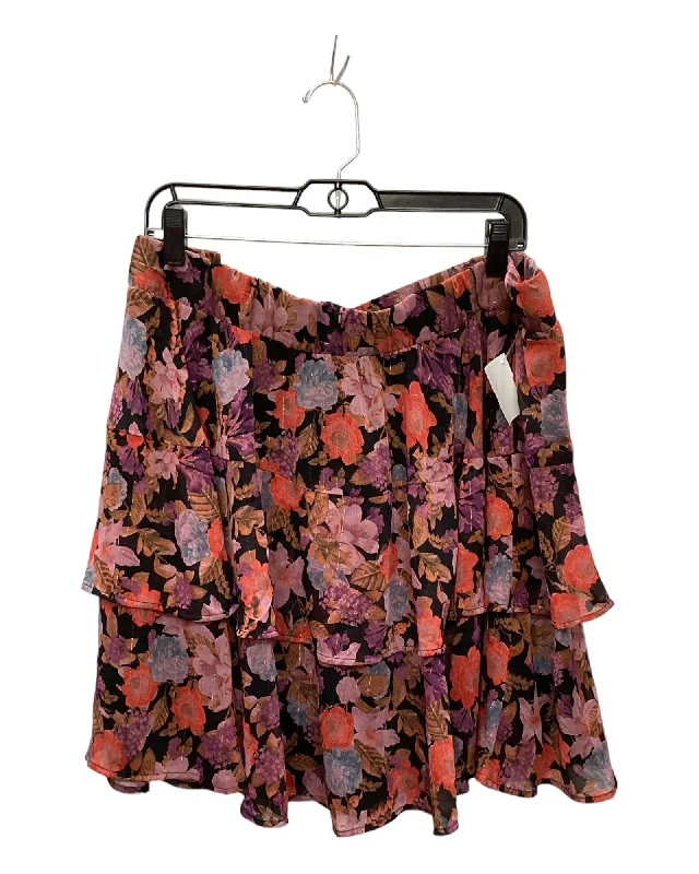 Save Money, Shop Happy!Skirt Mini & Short By Torrid In Multi-colored, Size: 3