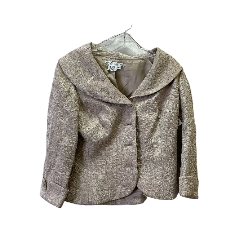 Save More Than Ever!Skirt Set 2pc By Maggy London In Taupe, Size: 10