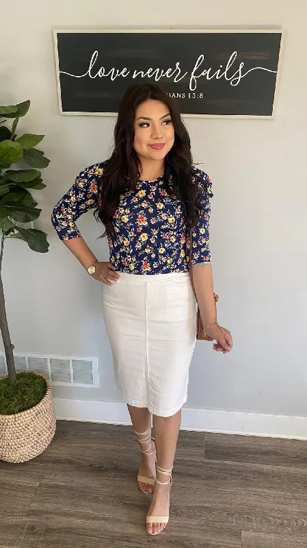 Great Deals, Just for You!Dolores Skirt - White