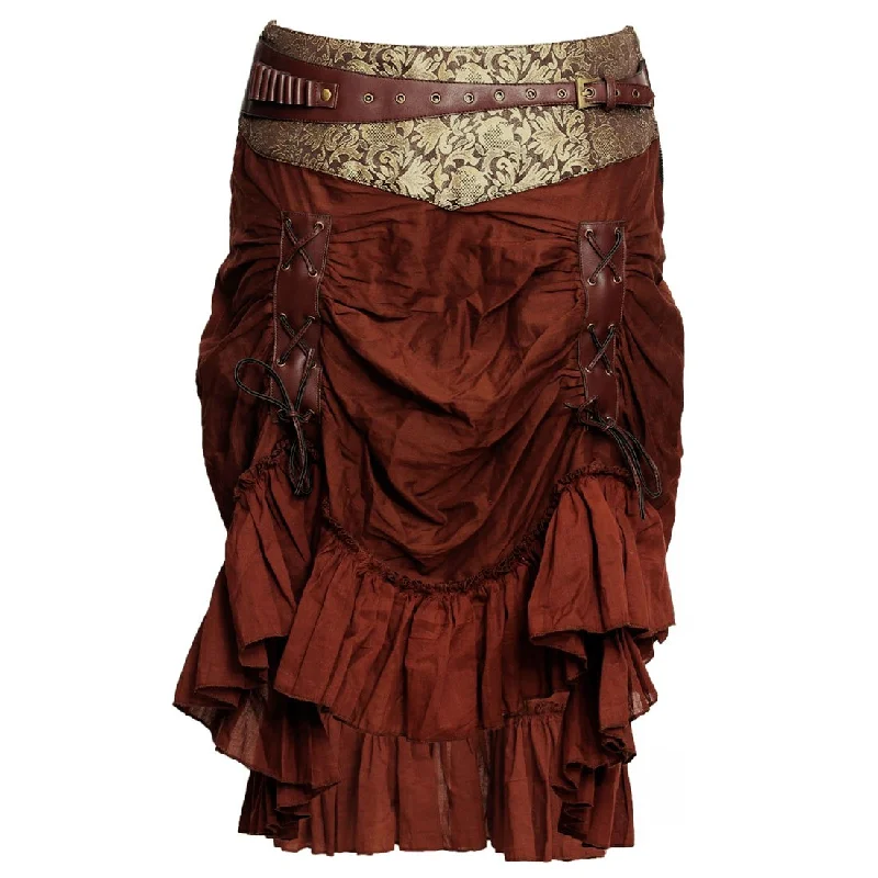 Don't Miss Out!Tafadhdhal Knee Length Skirt