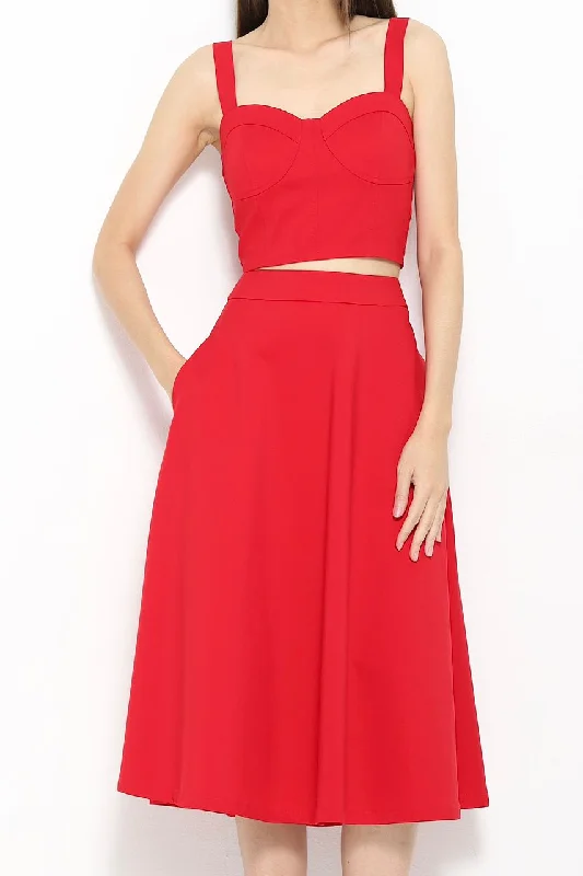 Score Big Savings Today!Veronica A-line Skirt