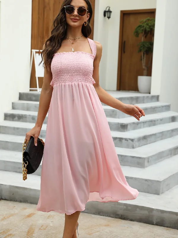 Mega Sale Happening Now!KittenAlarm - Tube top dress halter bow tie dress