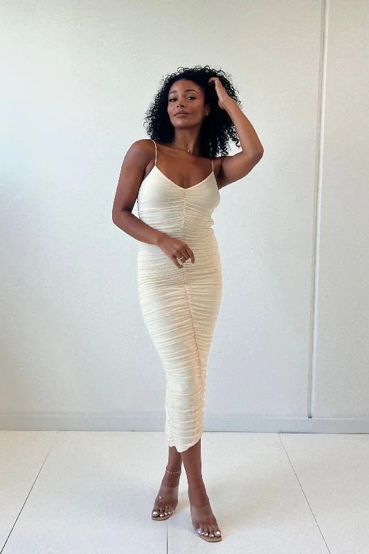 Savings You Can’t Ignore!Adley Midi Dress