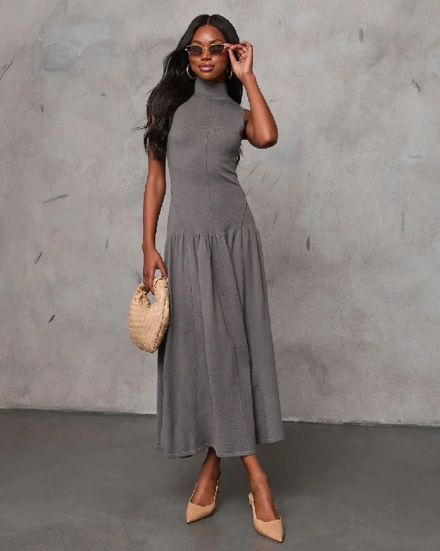 Flash Sale – Act Fast!Anything For You Drop Waist Maxi Dress