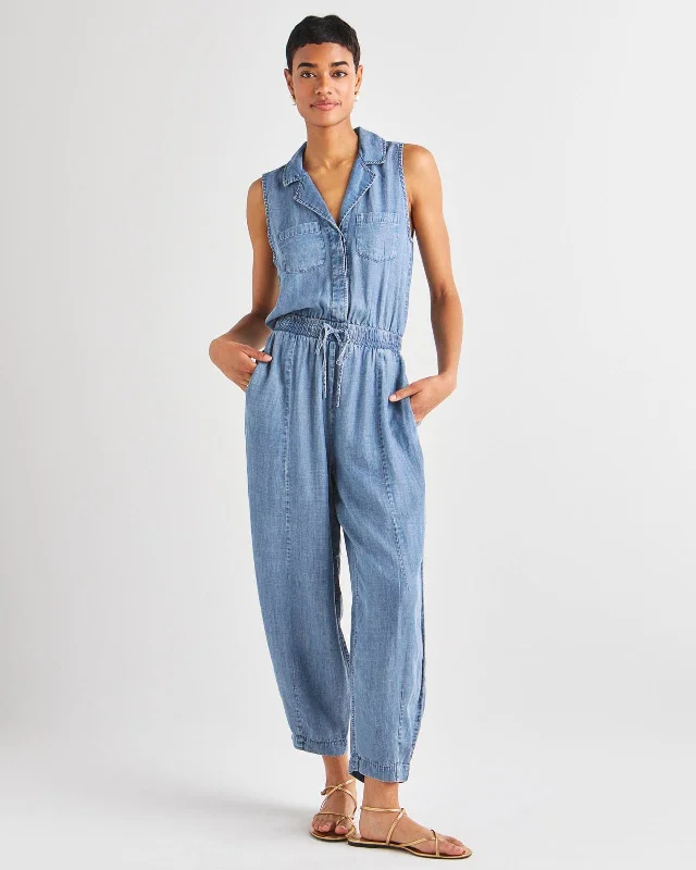 Best Offers of the Month!Carlotta Indigo Jumpsuit