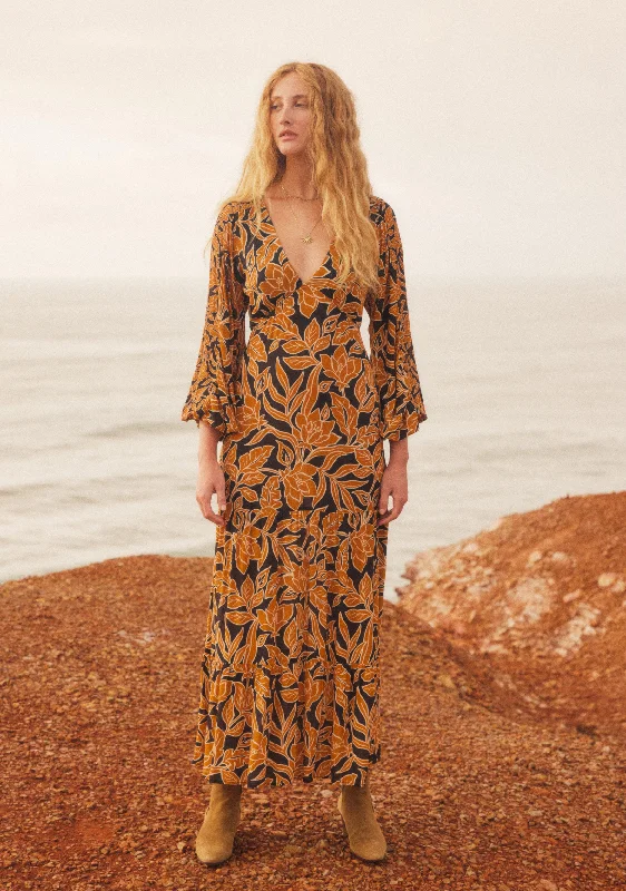 Get Ready to Save!Clovette Maxi Dress