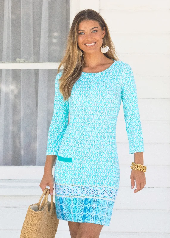 Save Like Never Before!Coastal Cottage Cabana Shift Dress