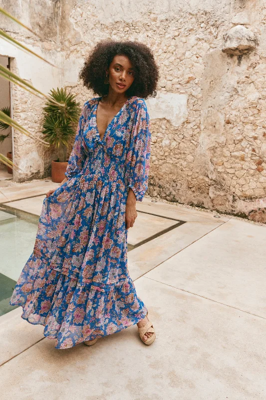 Savings You Can’t Ignore!Eb & Ive - Sereno Maxi Dress - Palme