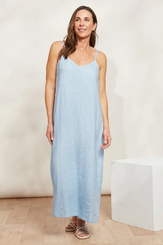 Stock Up and Save!Eb & Ive - Sojourn Tank Maxi Dress - Coast