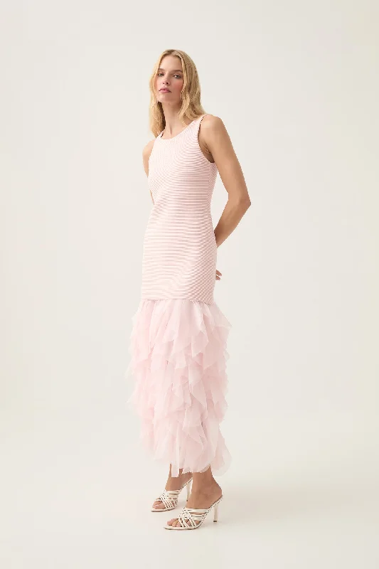 Your Shopping Spree Starts Here!Elations Knit Maxi Dress