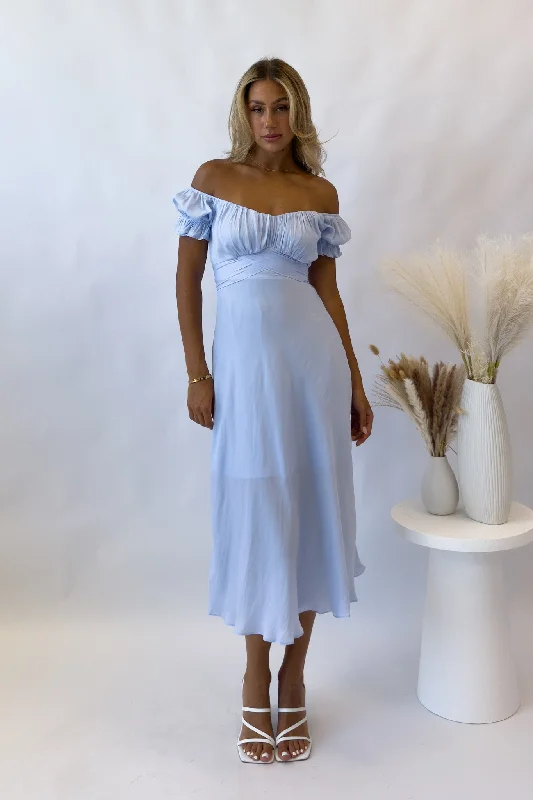 Buy One, Get One Free!Ellison Midi Dress - Blue