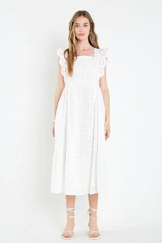 Great Deals, Just for You!Eyelet Maxi Dress