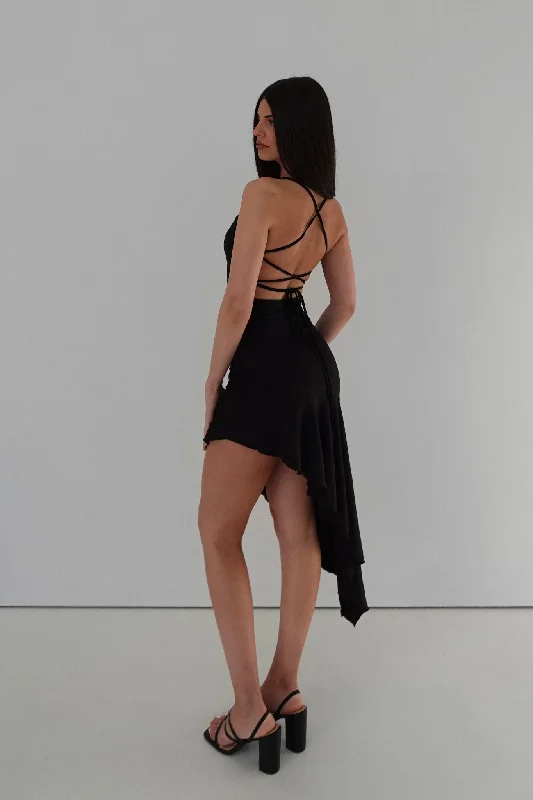 Limited Deals, Unlimited Savings!Fleur Midi Dress - Black