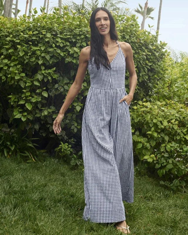Get More, Spend Less – Shop Now!Gabrielle Gingham Jumpsuit