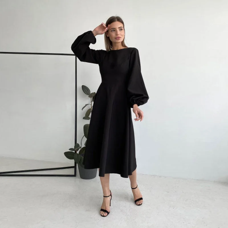 Save Up to 50% Off!Grace Backless Midi Dress