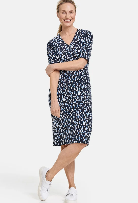 Best Offers of the Month!Graphic Print Dress