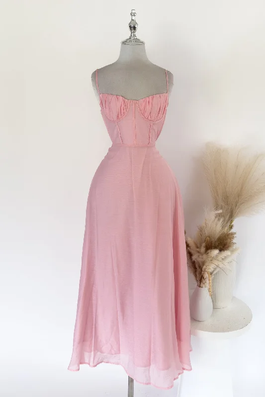 Shop Smart, Save Big!Jessica Maxi Dress - Pink