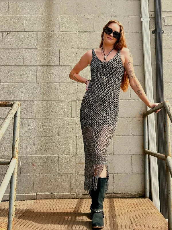 Save Up to 50% Off!Kendall Mesh Dress