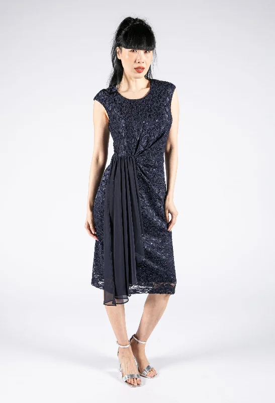 Every Deal is a Steal!Lace Sleeveless Dress