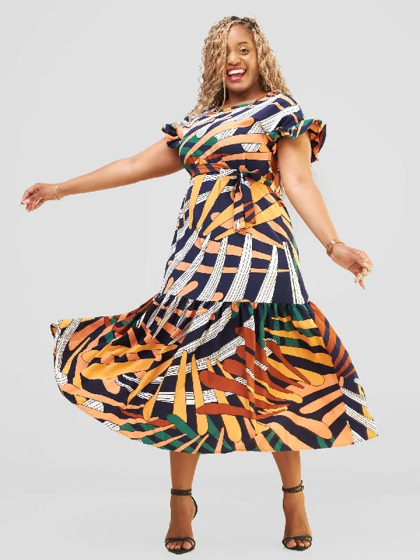Don’t Wait – Shop Today!Emberly Maxi Dress - Multicoloured