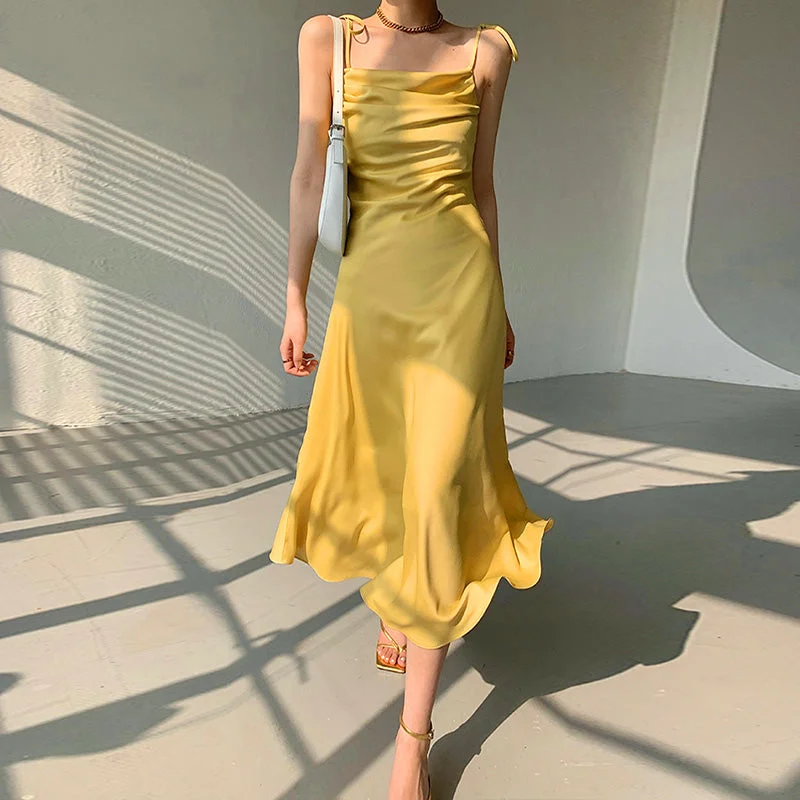 Flash Sale – Act Fast!Mirabella Satin Party Dress