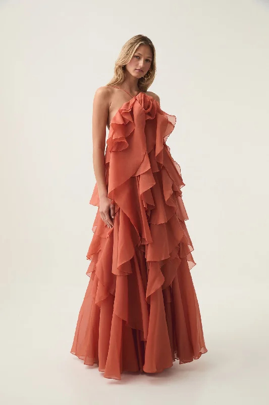 Stock Up and Save!Pandorea Layered Maxi Dress