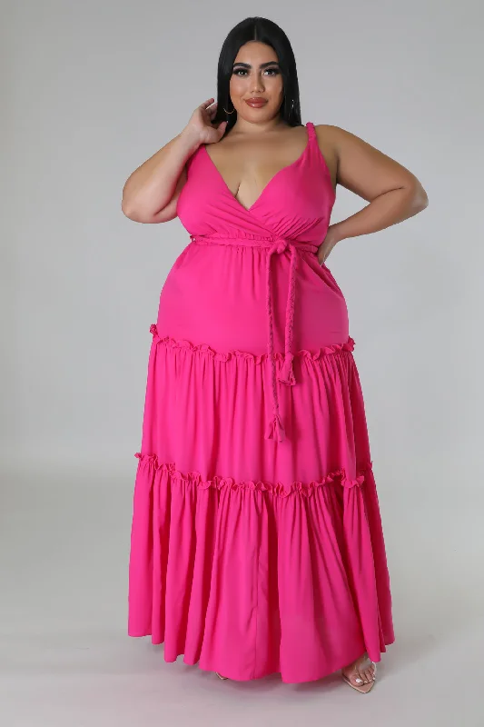 Flash Sale – Act Fast!Peaceful Vacays Dress
