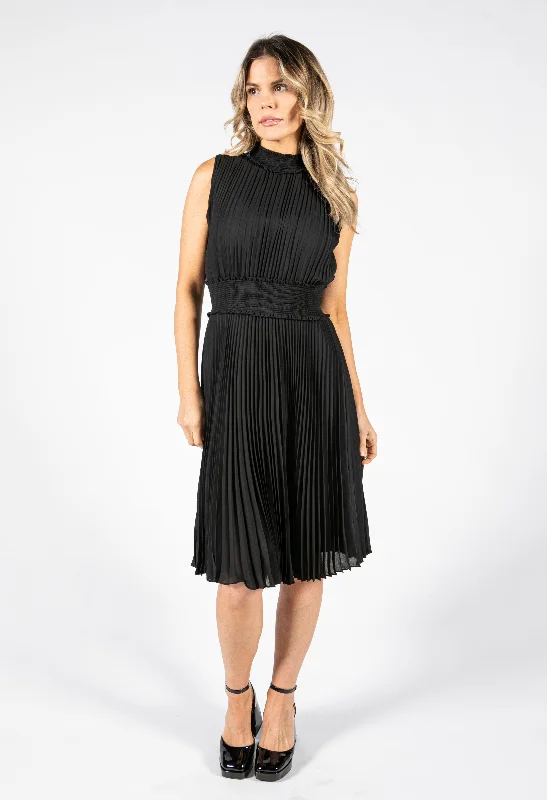 Stock Up and Save!Plisse Dress-1