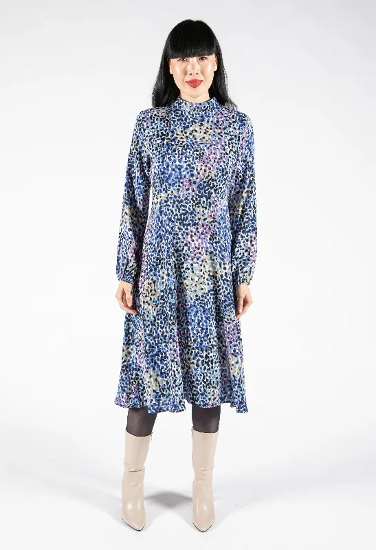 Seasonal Sale – Shop Now!Polka Dot Midi Dress-1