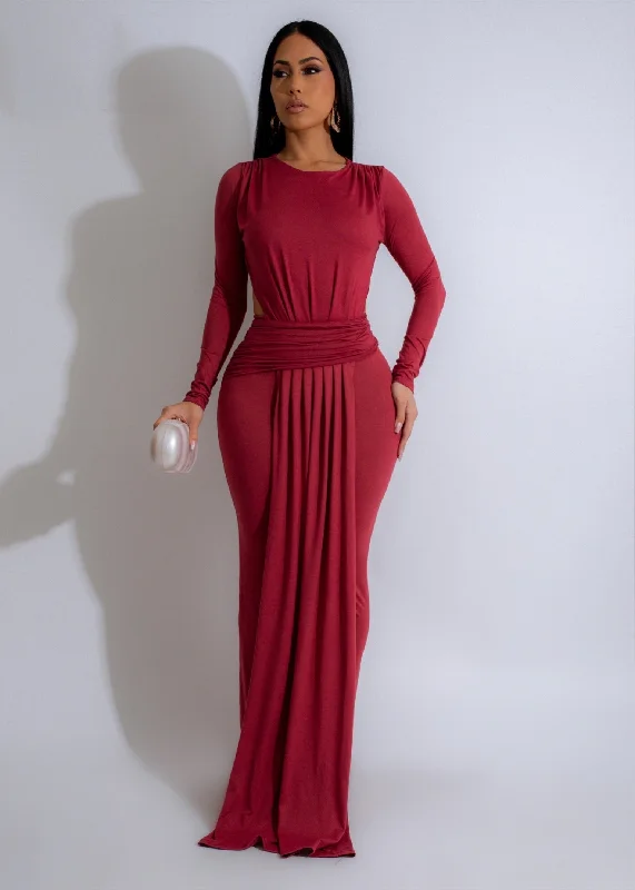 Limited-Time Price Drop!Rosewood Reverie Maxi Dress Pink