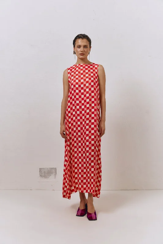 Exclusive Offers You’ll Love!Sacha Smock Midi Dress Check