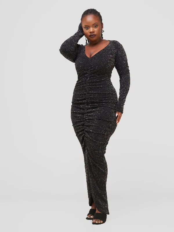 Save More with Every Purchase!Salok Havilah Wear Salva Dress - Black