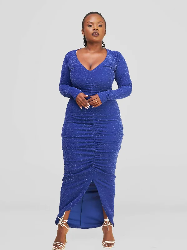 Your Shopping Spree Starts Here!Salok Havilah Wear Salva Dress - Royal Blue