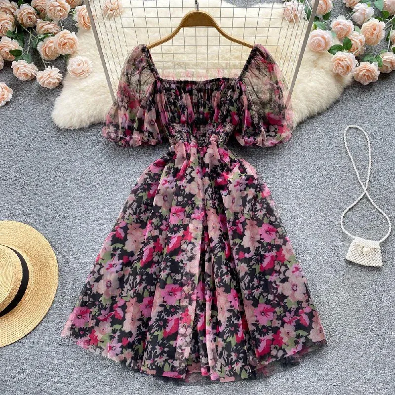 Save More When You Shop More!Sasha Floral Dress