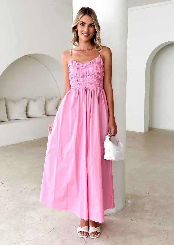 Best Deals Just for You!Serafina Maxi Dress - Pink