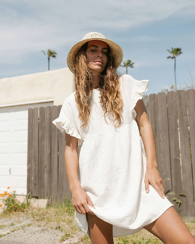 Exclusive Deals Just for You!So Breezy Dress - Salt Crystal