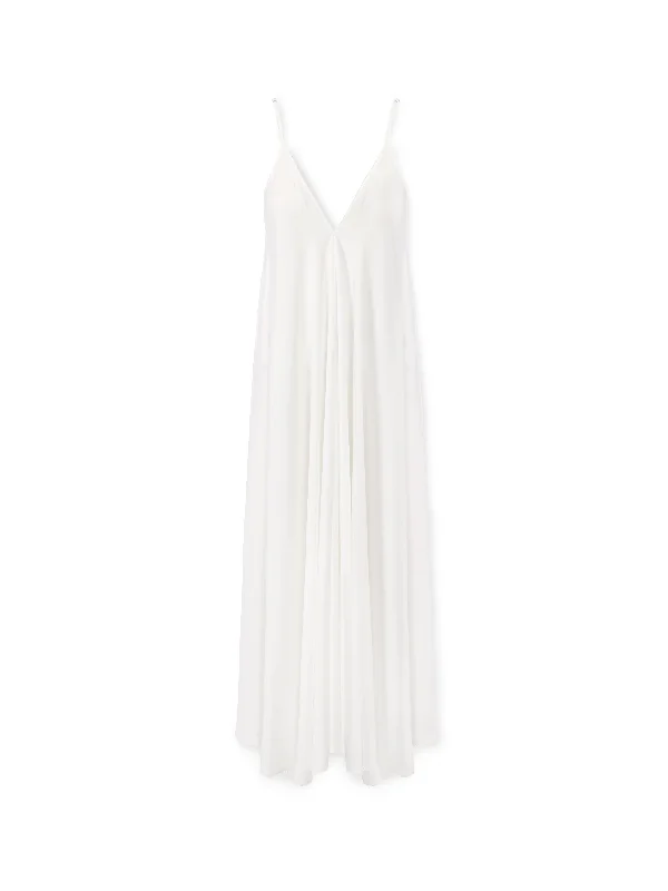 Today’s Deals, Tomorrow’s Regrets!Spaghetti Strap A-line Dress