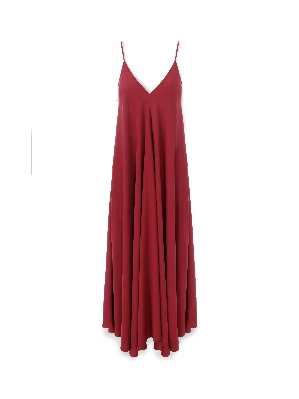 Don’t Wait – Shop Today!Spaghetti Strap A-line Dress