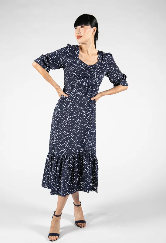Everything Must Go!Spot Pattern Dress