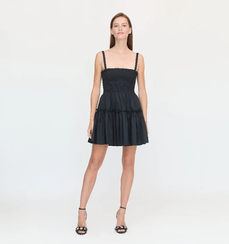 Today Only – Don’t Miss It!The Seraphina Mini Nap Dress - Black