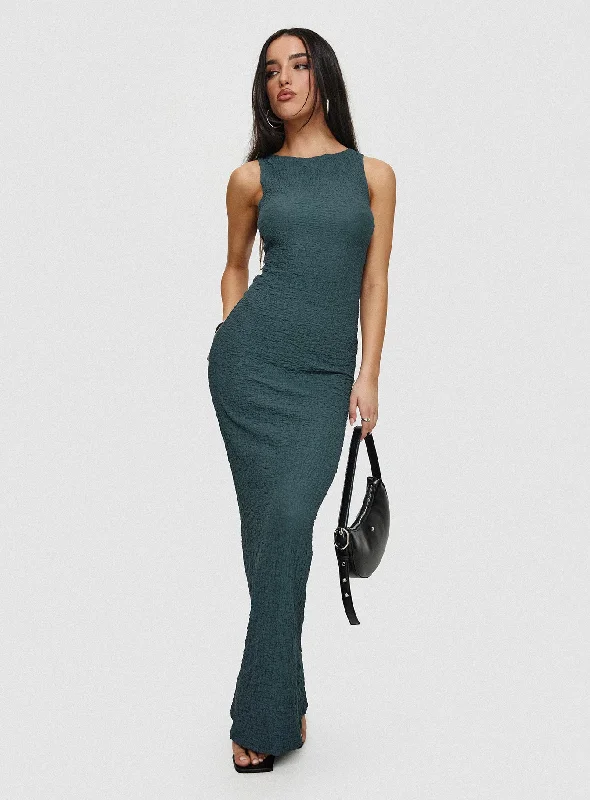 Time to Snag a Bargain!Tryze Maxi Dress Blue