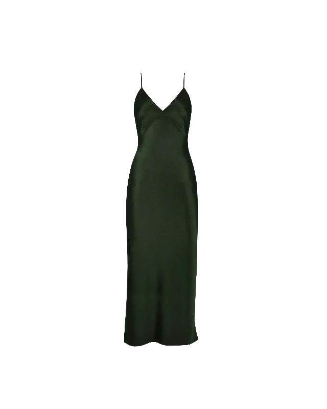 Your Shopping Wish, Our Discount Command!WEIRDLY SLIP JETTA GREEN