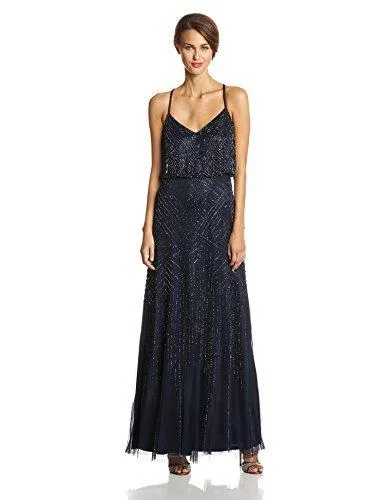 Lowest Prices Guaranteed!Adrianna Papell - Beaded Long Dress 91897340