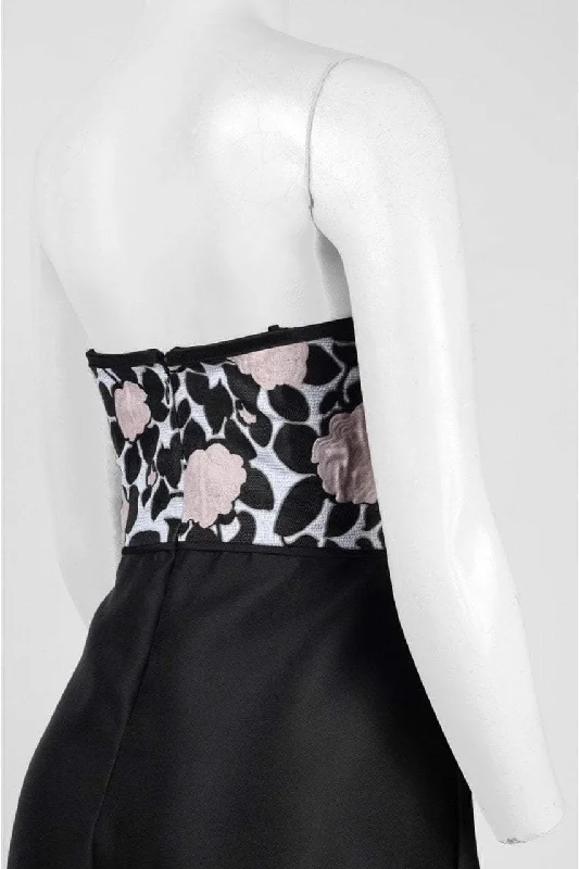 Get the Best for Less!Adrianna Papell - Embellished Semi-Sweetheart Dress AP1E201123