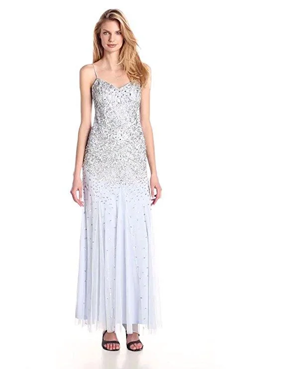 Shop Smart, Save Big!Adrianna Papell - Fully Beaded Sleeveless Gown 91904720