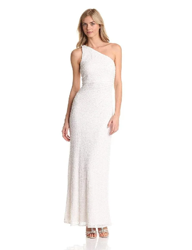 Buy One, Get One Free!Adrianna Papell - Sequined Asymmetric Dress 91880950